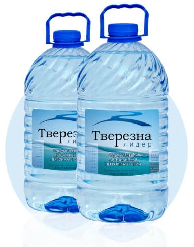 Доставка бутилированной воды
